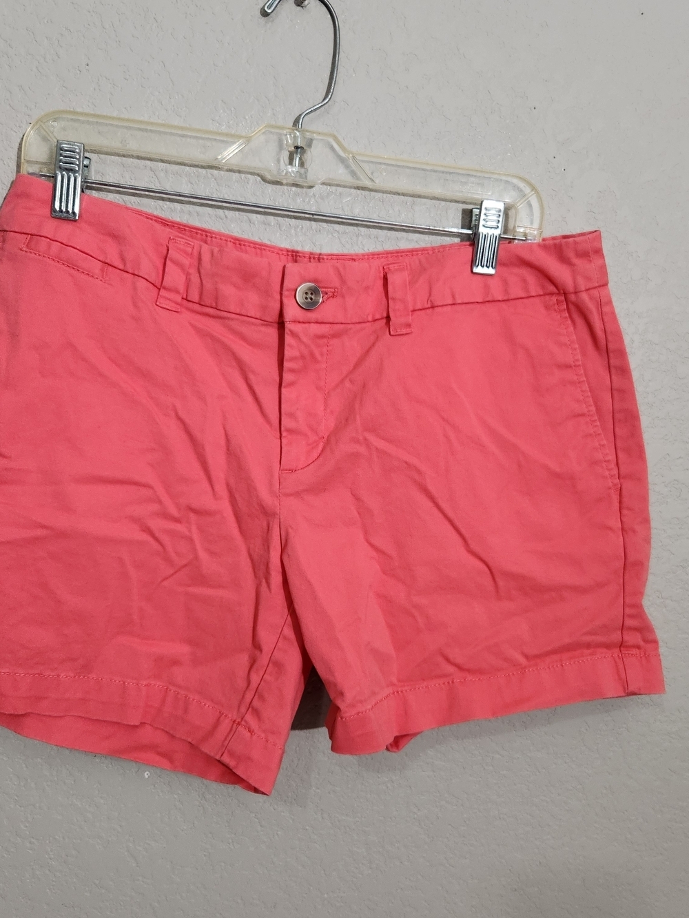 Women’s Coral Chino Shorts